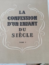 MUSSET confession d'un enfant