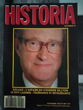 Revue Historia Numéro 491