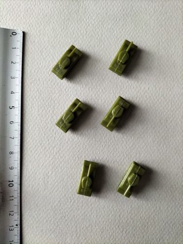 Tanks miniatures axis - 6, us
