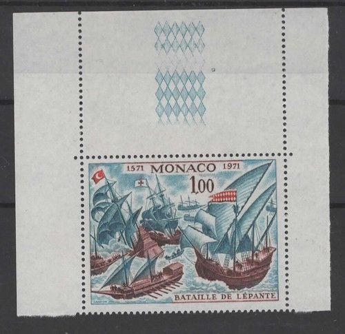 Monaco timbre - --, 1