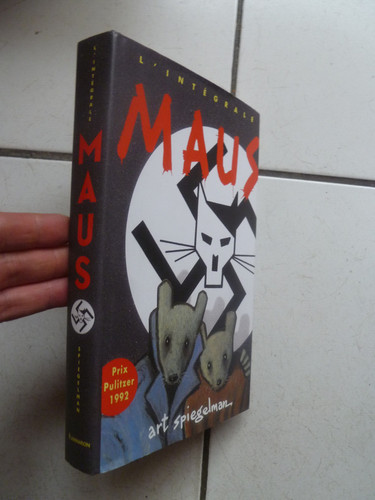 Art spiegelman maus - art,