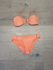 Tres chic maillot de bain 2 pièces Bandeau Corail marque Soraya