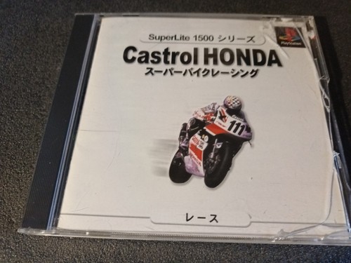 Ps1 playstation pal castrol - 1,