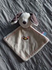 🇫🇷 Doudou Chien Grandes Oreilles Oiseau Brodé SUCRE D’ORGE