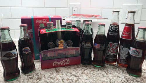 Lot coca cola sports - of,