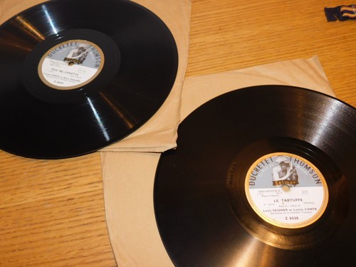 Disque moliere tartuffe - disque, le
