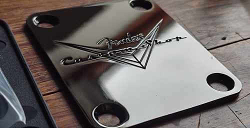 Neck plate fender - fender, custom