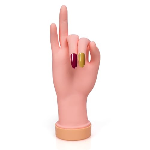 Nail practice hand - nail,