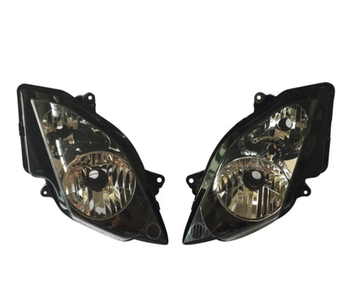 Optique phare avant honda - de,