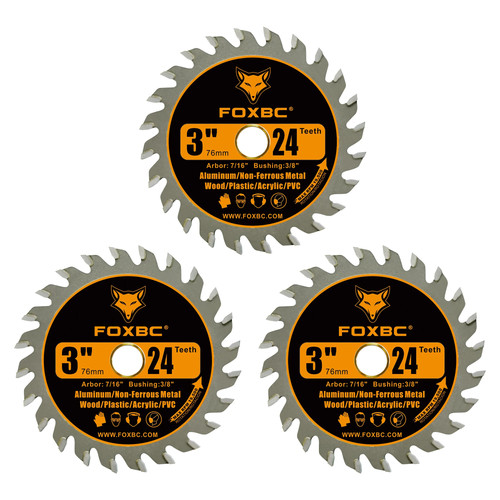 Lame scie circulaire 76mm - , 24t