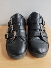 Chaussures à boucles métalliques taille 36 vintage 