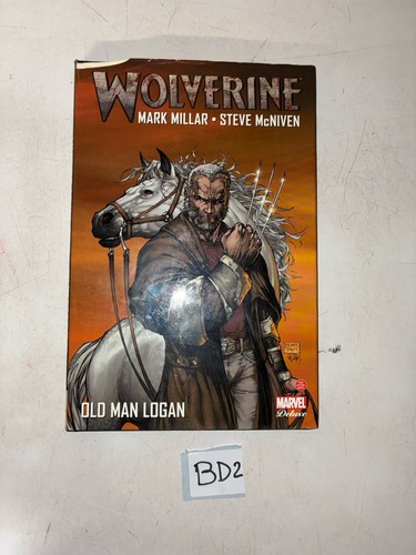 Wolverine old man logan de - logan,