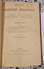 Traité De Géométrie Descriptive