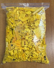 2 KILOS DE LEGO EN VRAC JAUNE