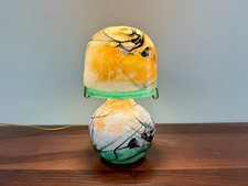 Michèle Luzoro : lampe en verre. biot Novaro