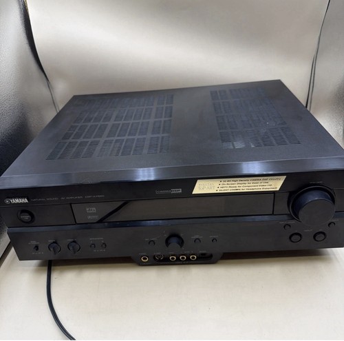 Yamaha dsp ax620 110w 1 - yamaha, dsp-ax620