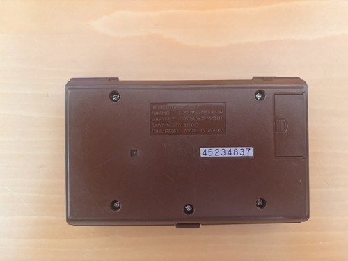 Donkey kong game and watch - and,