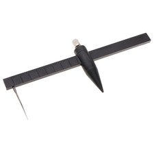 poterie en céramique boussole cercle cutter règle mesure étrier 1cm-34cm noir