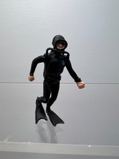 Figurine esso plongeur A ( tintin )