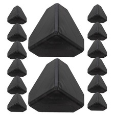 100 Pcs Protège Coin Protections D'angle De Boîte Protecteurs Plastique