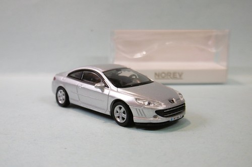 Norev peugeot 407 coupe - -,