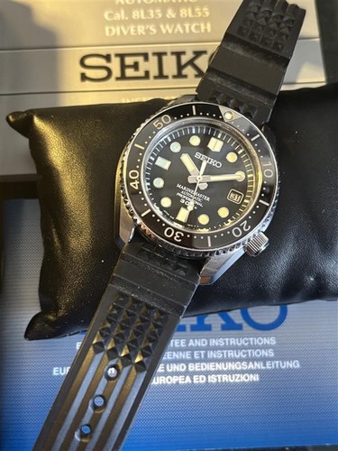 Seiko marinemaster men - seiko, black