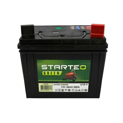 Batterie tondeuse starteo - batterie,
