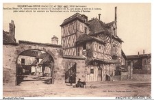 AWQP3-0135-10 - NOGENT-SUR-SEINE - Pavillon henri IV construction en torchis e