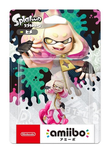 Nintendo amiibo pearl - amiibo, splatoon