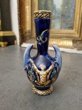 GIEN, rare Vase miniature