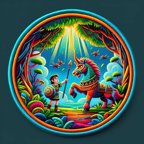 Bible stories patch - stories,