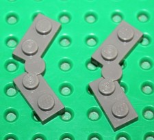 2 Charnières Lego Dark Gray