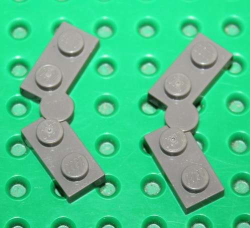 Charnières lego dark gray - lego,