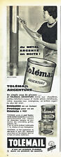 Publicité advertising 118  1960   Flambo  noir fumisterie dorure Tolémail