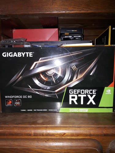 Gigabyte geforce rtx - geforce, 2080