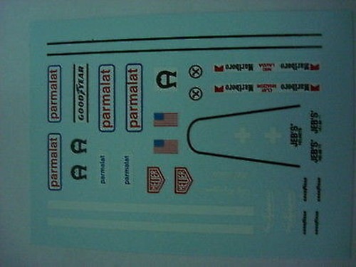 Decals kit clay regazzoni - kit,
