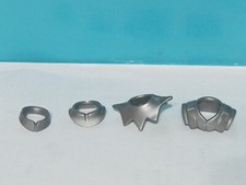 PLAYMOBIL X4 PETS COL GRIS ROMAIN CHEVALIER MÉDIÉVAL VIKING GAULOIS SOLDAT