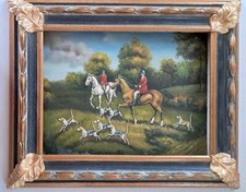 Carré Chasse Peinture Sur