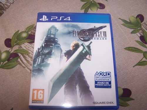 Final fantasy vii - vii, remake