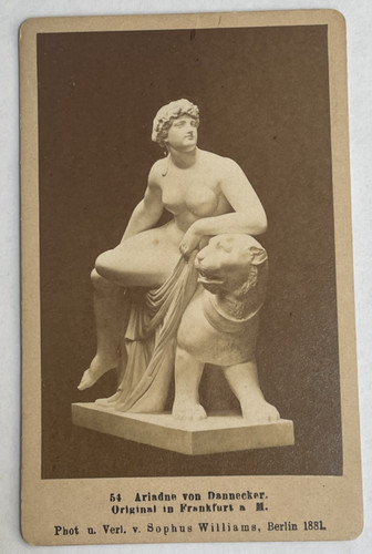 Ancienne photographie cdv - ancienne,