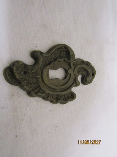 Ancienne entrée serrure - ancienne, en