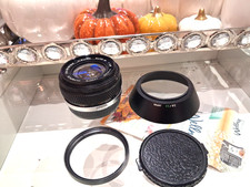 Objectif Olympus H.Zuiko Auto-W 24mm 1:2.8 trés bon état