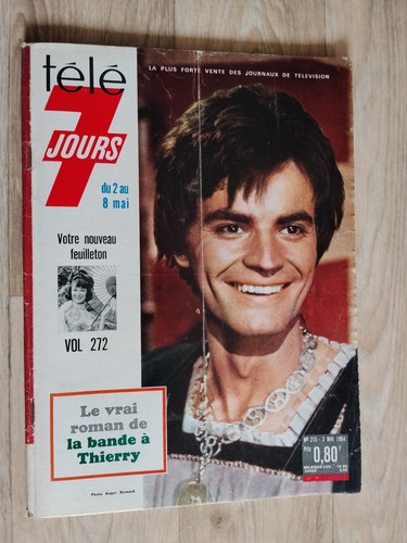 Télé jours 215 thierry - télé,