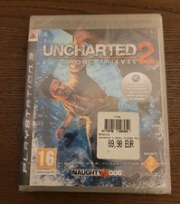 Jeu PS3 - UNCHARTED 2 AMONG THIEVES VF Neuf sous Blister Officiel PlayStation 3