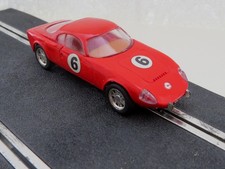 SCALEXTRIC FRANCE C2 MATRA JET ROUGE EXCELLENT ETAT