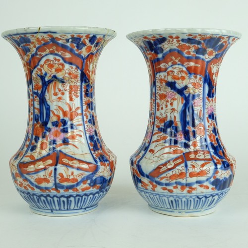 Paire vases gobelets - de,