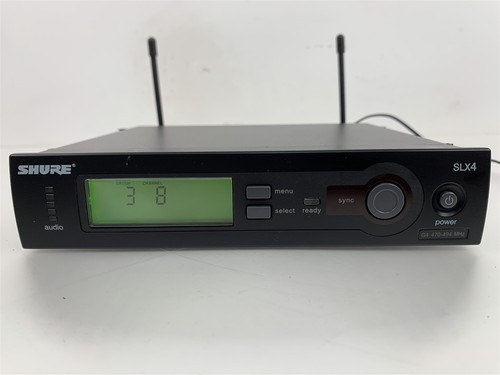 Shure slx4 470 - shure,