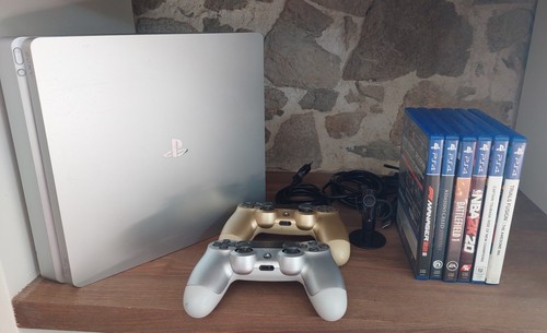 Sony playstation slim 500gb - playstation,