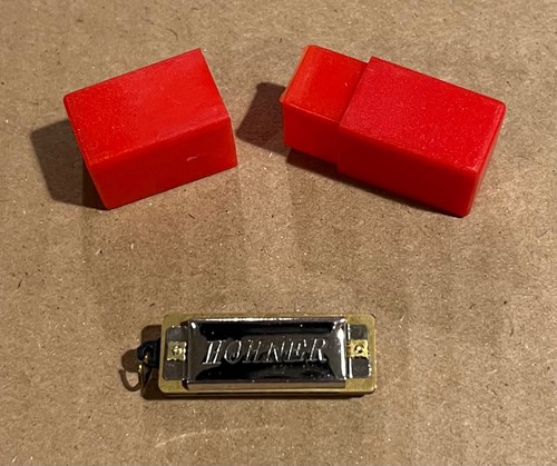 Hohner mini harmonica - , with
