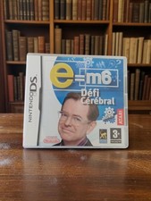 Jeu Nintendo DS e=m6 complet - Vintage Nintendo DS en parfait état de fonctionne